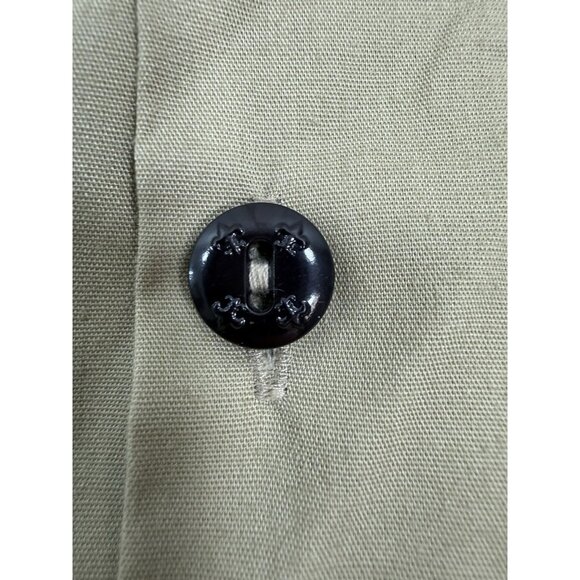 Vintage Boy Scouts Of America Mens Official Uniform Shirt Size Large Made In USA - Picture 6 of 10